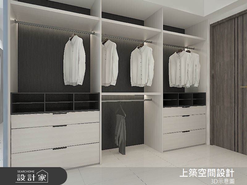 80坪預售屋＿現代風案例圖片＿上築空間設計＿上築_29之35