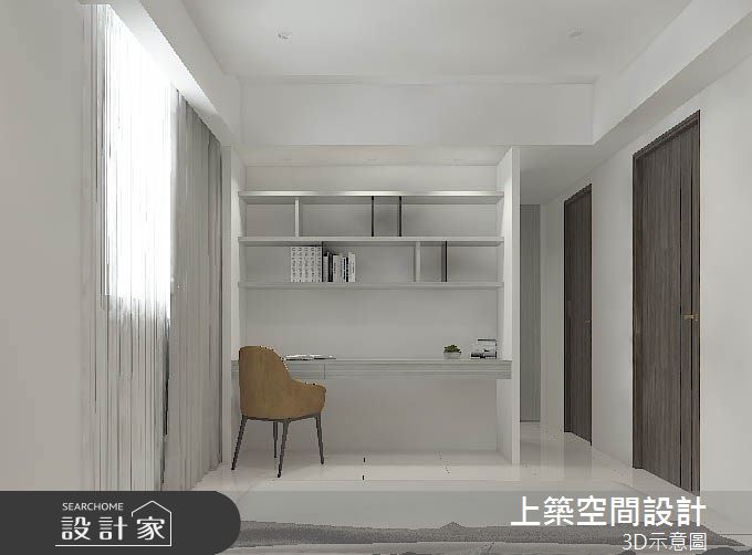 80坪預售屋＿現代風案例圖片＿上築空間設計＿上築_29之37