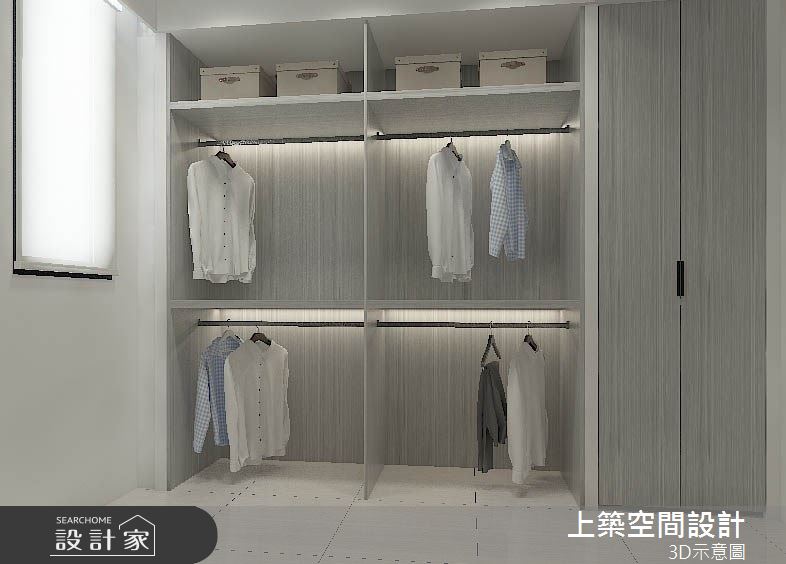 80坪預售屋＿現代風案例圖片＿上築空間設計＿上築_29之38