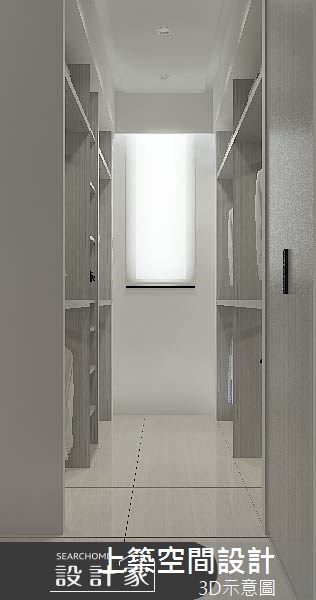 80坪預售屋＿現代風案例圖片＿上築空間設計＿上築_29之39