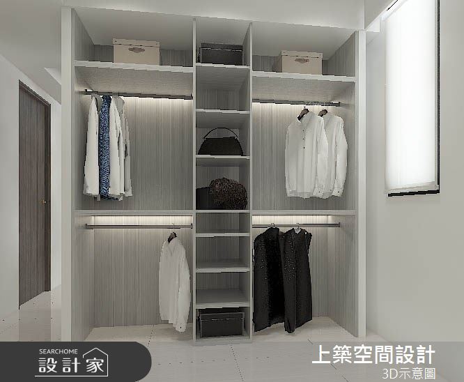 80坪預售屋＿現代風案例圖片＿上築空間設計＿上築_29之40
