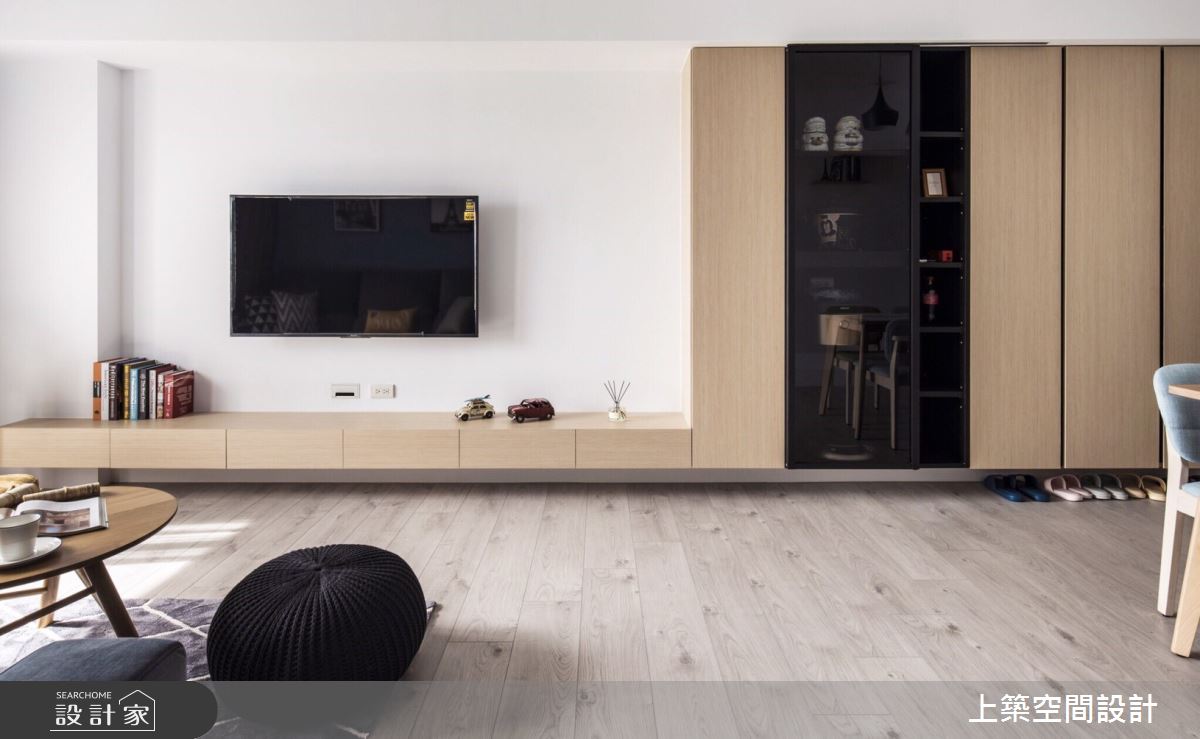 25坪新成屋(5年以下)＿北歐風案例圖片＿上築空間設計＿上築_30之4