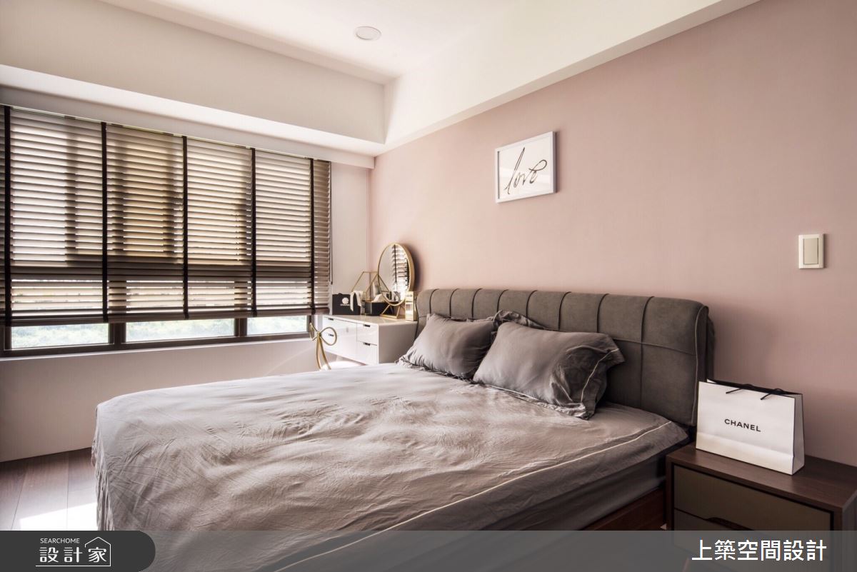 25坪新成屋(5年以下)＿北歐風臥室案例圖片＿上築空間設計＿上築_30之9