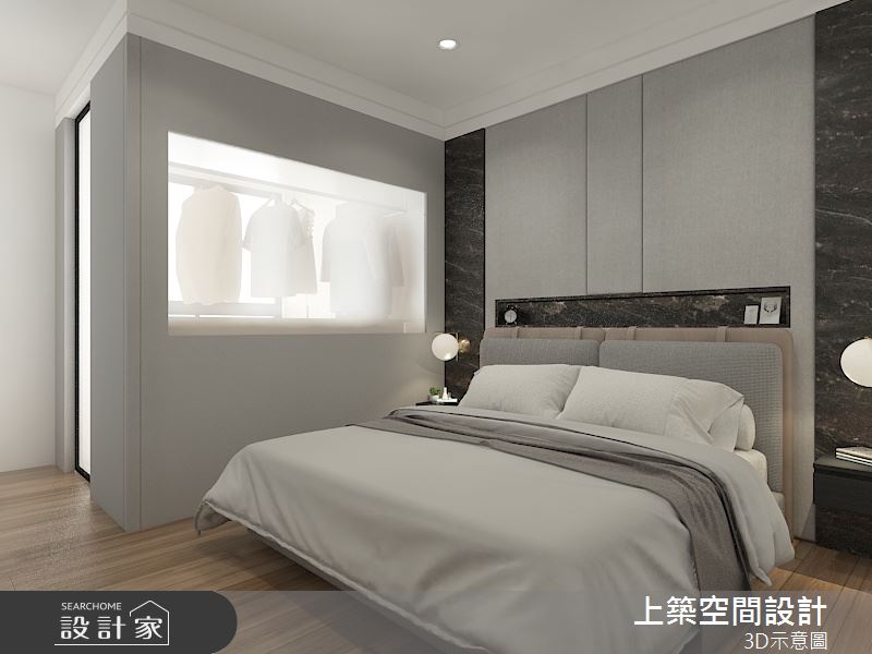 30坪老屋(16~30年)＿混搭風臥室案例圖片＿上築空間設計＿上築_32之8