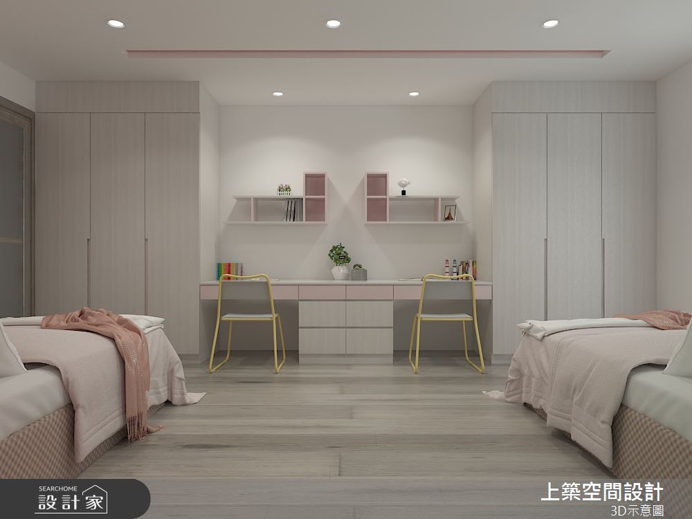 50坪老屋(16~30年)＿現代風臥室案例圖片＿上築空間設計＿上築_34之17