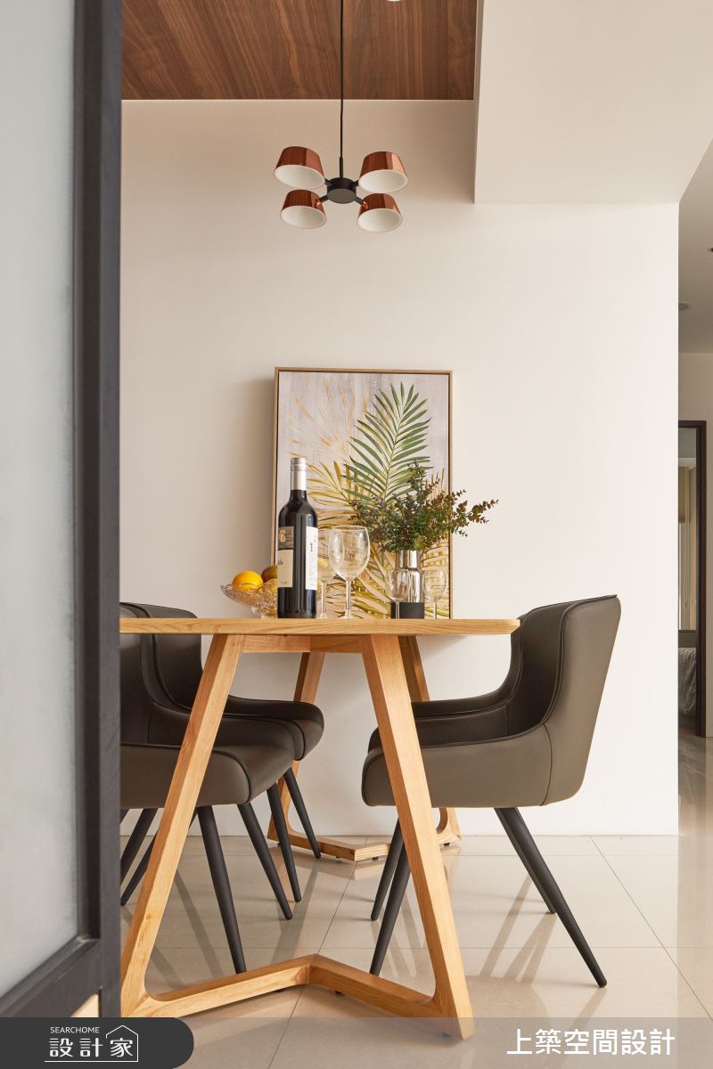 28坪新成屋(5年以下)＿北歐風餐廳案例圖片＿上築空間設計＿上築_35之4