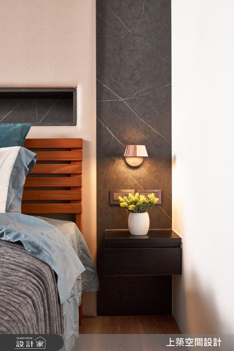 28坪新成屋(5年以下)＿北歐風臥室案例圖片＿上築空間設計＿上築_35之14