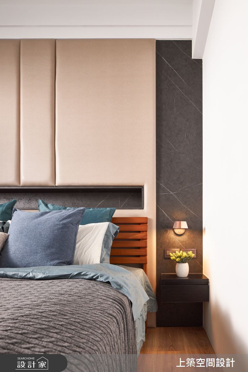 28坪新成屋(5年以下)＿北歐風臥室案例圖片＿上築空間設計＿上築_35之15