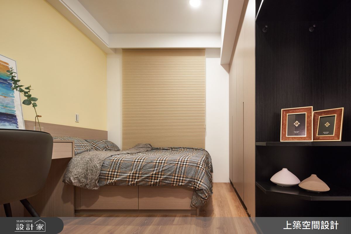 28坪新成屋(5年以下)＿北歐風臥室案例圖片＿上築空間設計＿上築_35之21