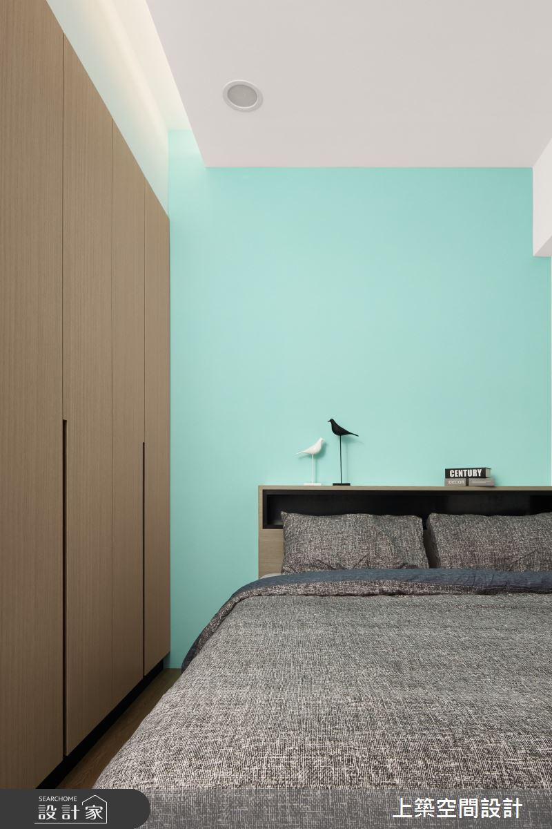 28坪新成屋(5年以下)＿北歐風臥室案例圖片＿上築空間設計＿上築_35之24
