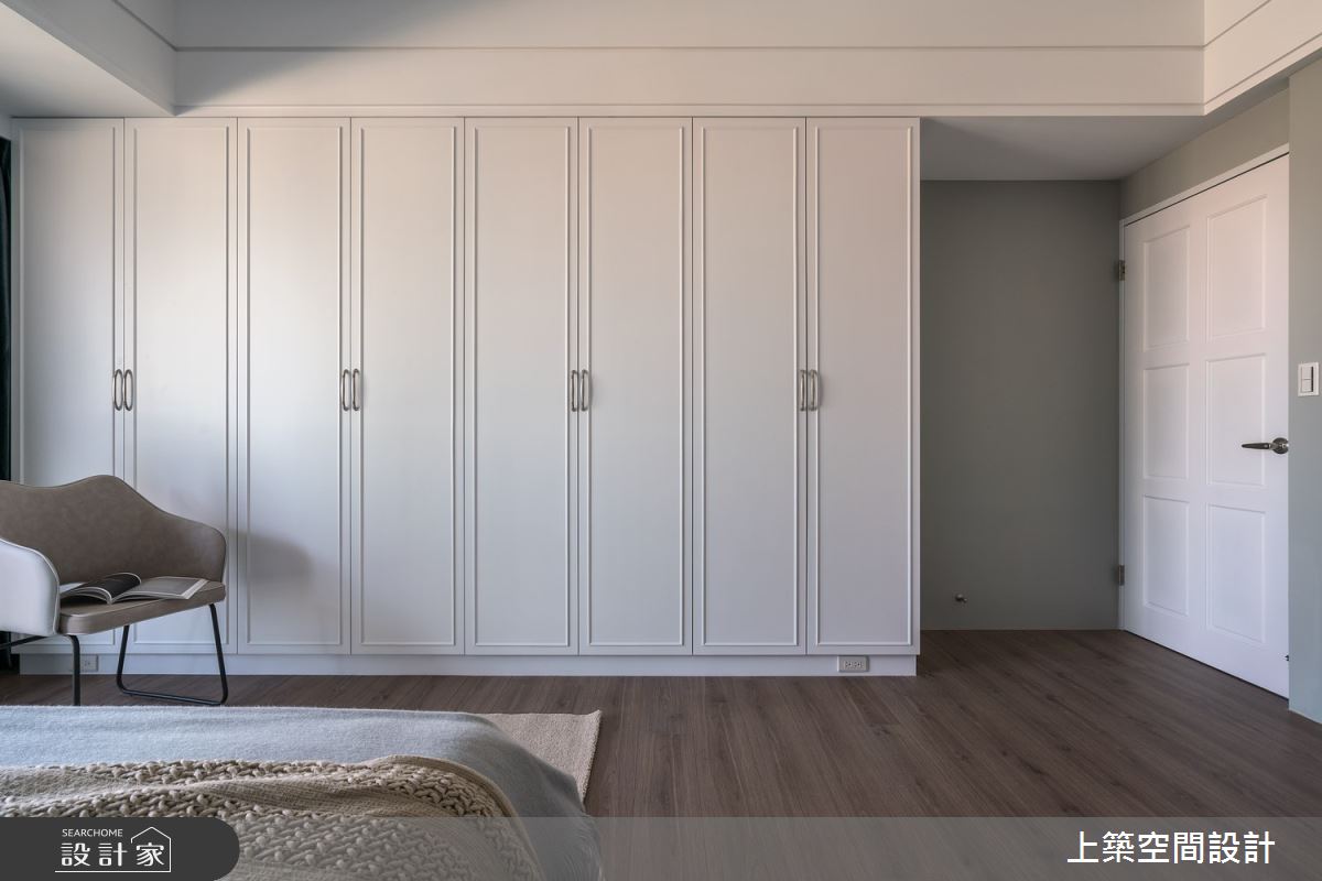 40坪新成屋(5年以下)＿現代風臥室案例圖片＿上築空間設計＿上築_37之14