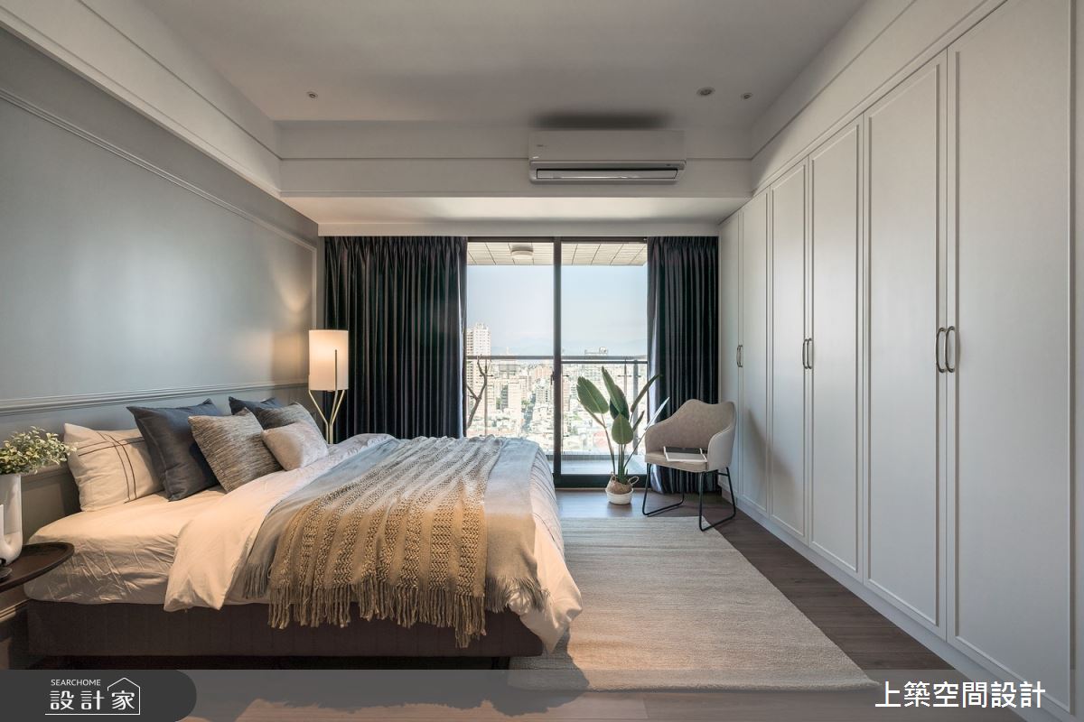 40坪新成屋(5年以下)＿現代風臥室案例圖片＿上築空間設計＿上築_37之16