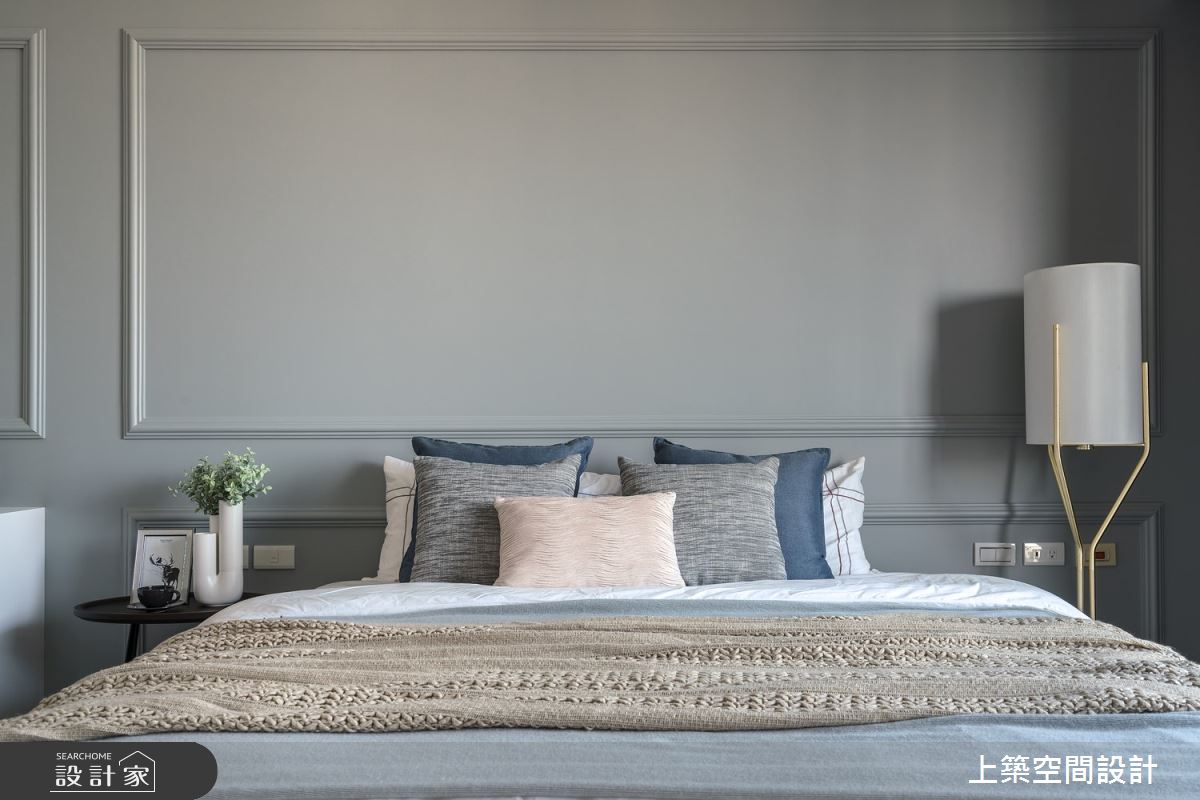 40坪新成屋(5年以下)＿現代風臥室案例圖片＿上築空間設計＿上築_37之18