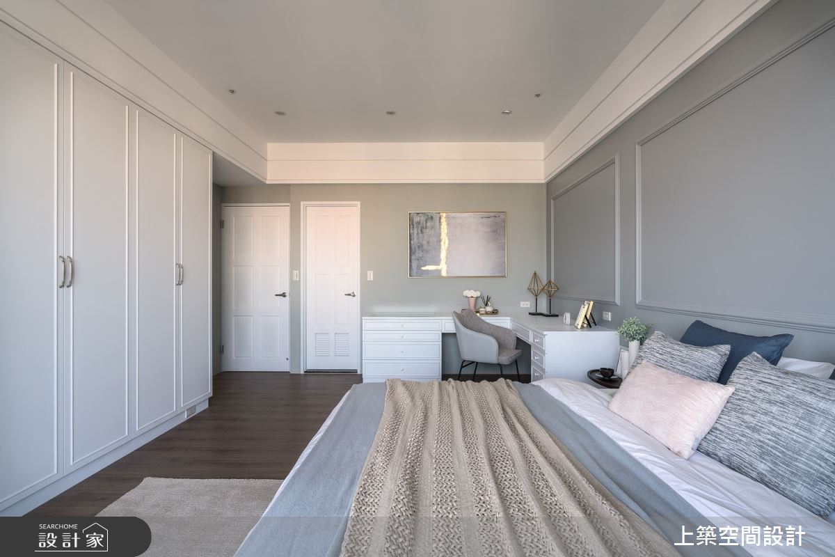 40坪新成屋(5年以下)＿現代風臥室案例圖片＿上築空間設計＿上築_37之19