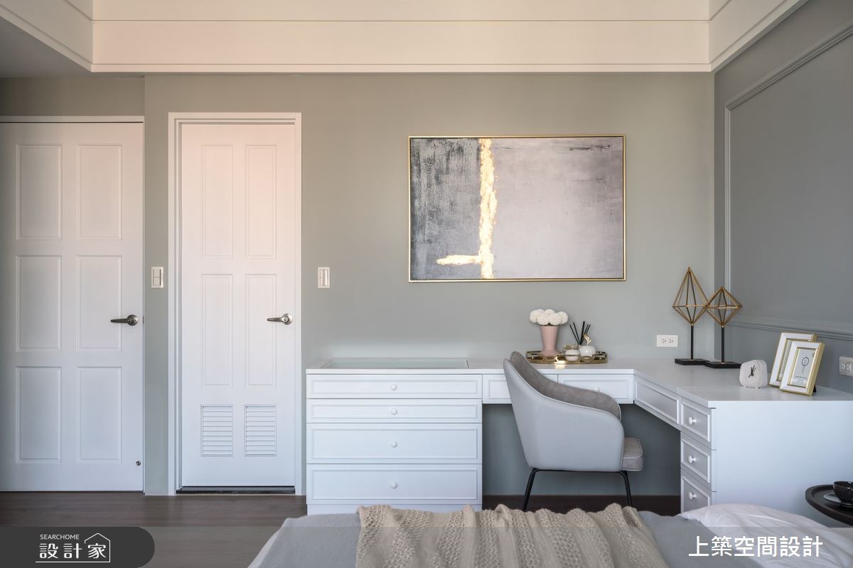 40坪新成屋(5年以下)＿現代風臥室案例圖片＿上築空間設計＿上築_37之20