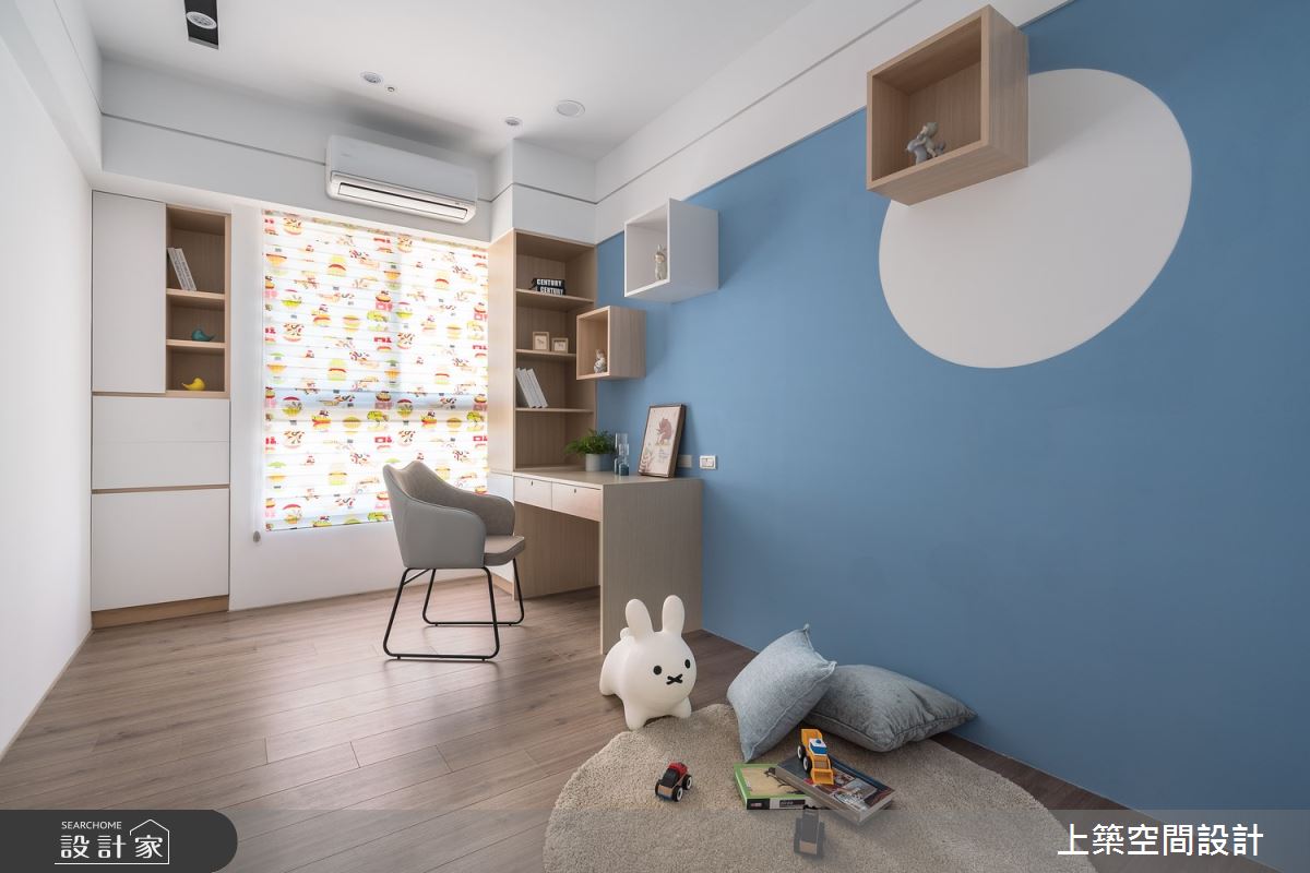 40坪新成屋(5年以下)＿現代風書房案例圖片＿上築空間設計＿上築_37之22