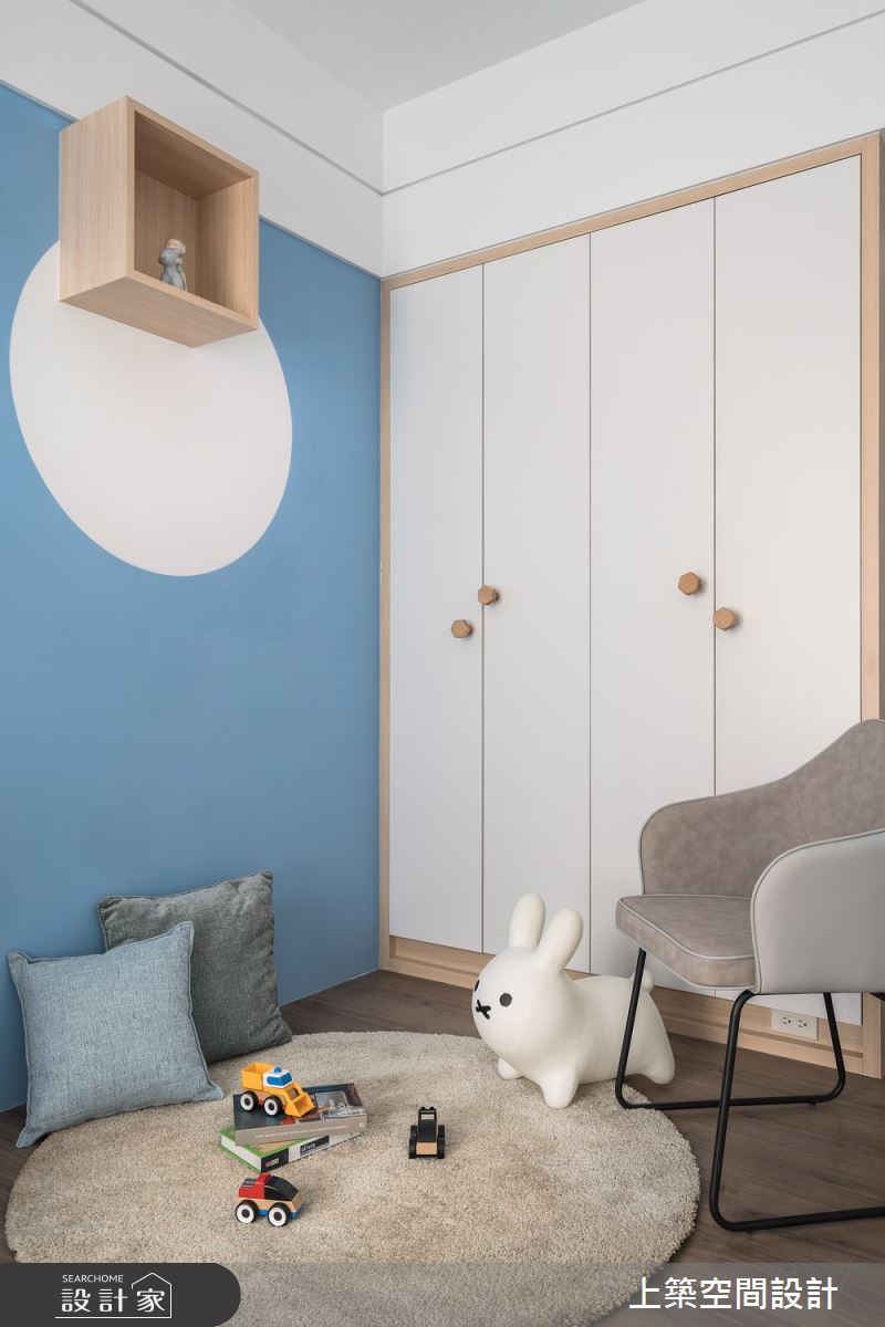 40坪新成屋(5年以下)＿現代風書房案例圖片＿上築空間設計＿上築_37之24