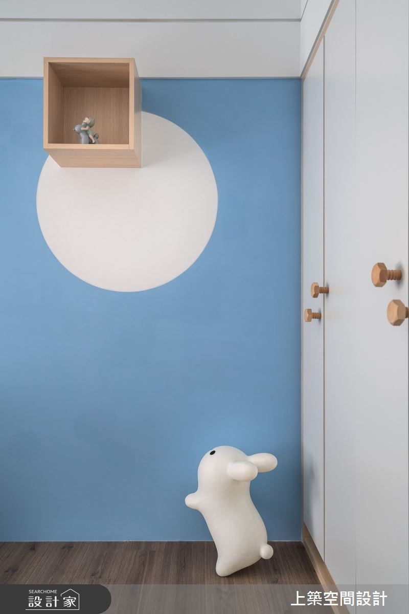 40坪新成屋(5年以下)＿現代風書房案例圖片＿上築空間設計＿上築_37之25