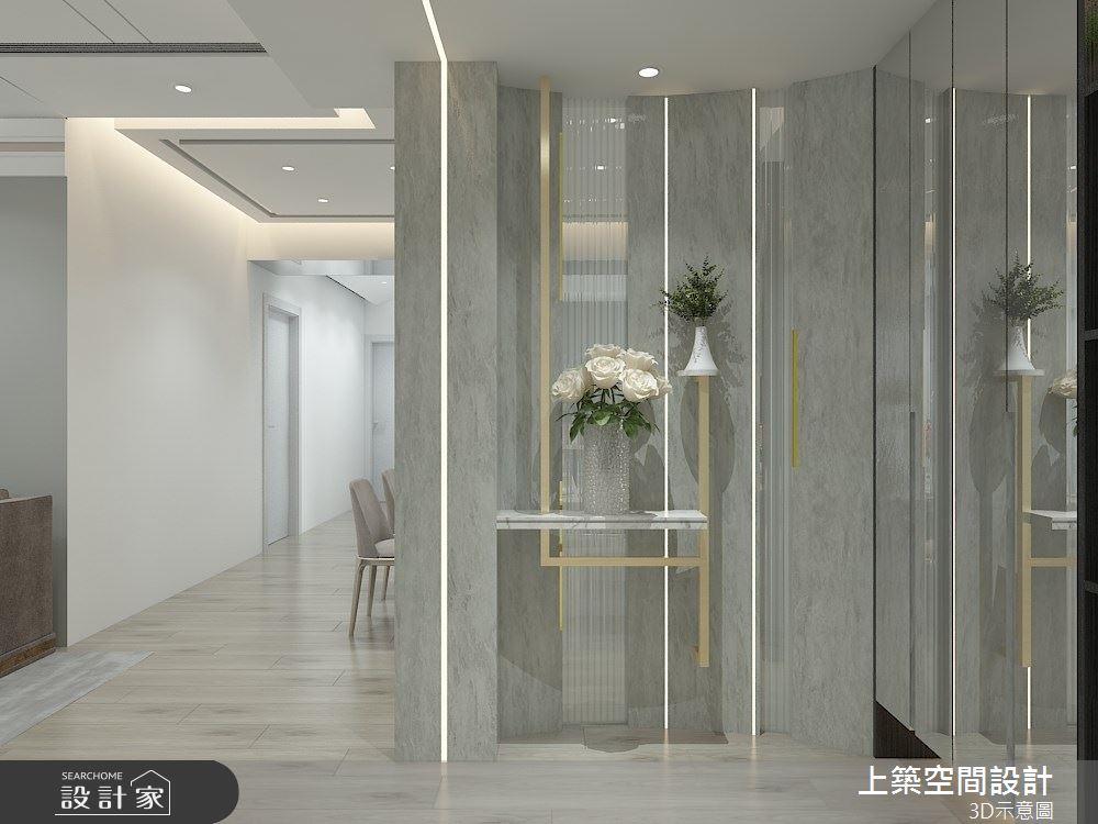 25坪新成屋(5年以下)＿現代風案例圖片＿上築空間設計＿上築_39之2