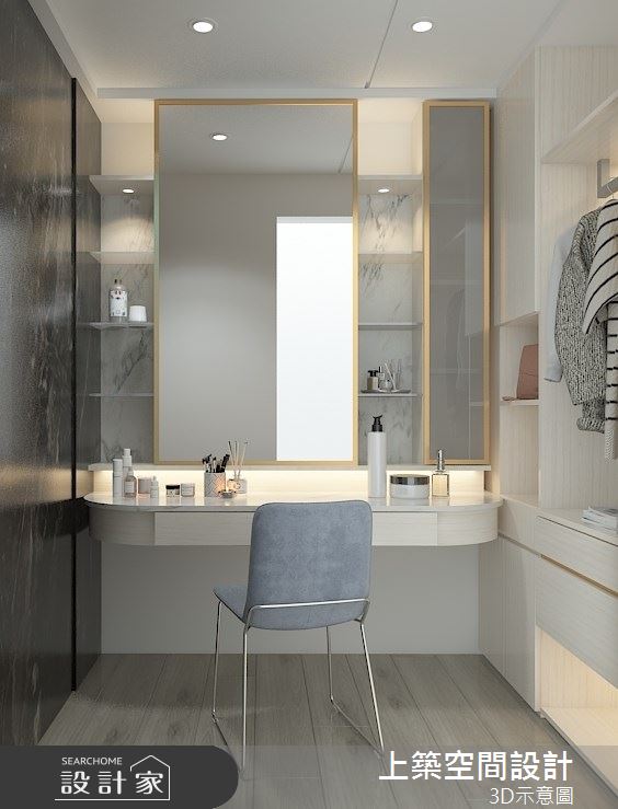 25坪新成屋(5年以下)＿現代風案例圖片＿上築空間設計＿上築_39之11