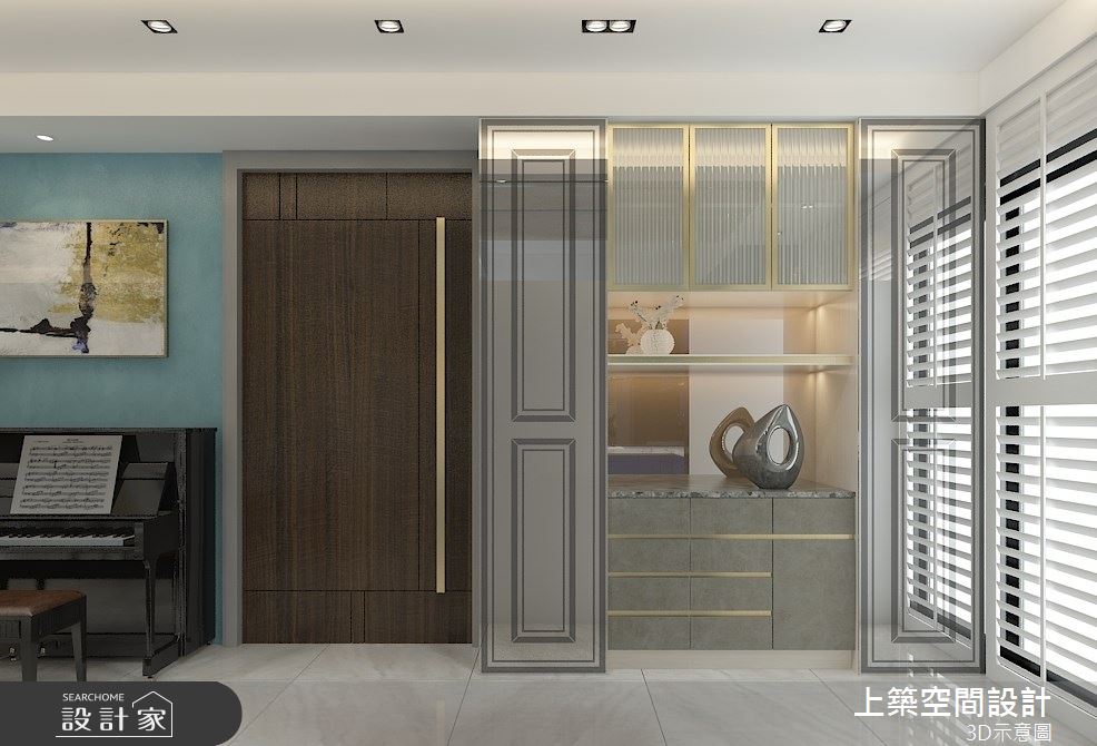 80坪新成屋(5年以下)＿現代風案例圖片＿上築空間設計＿上築_40之4