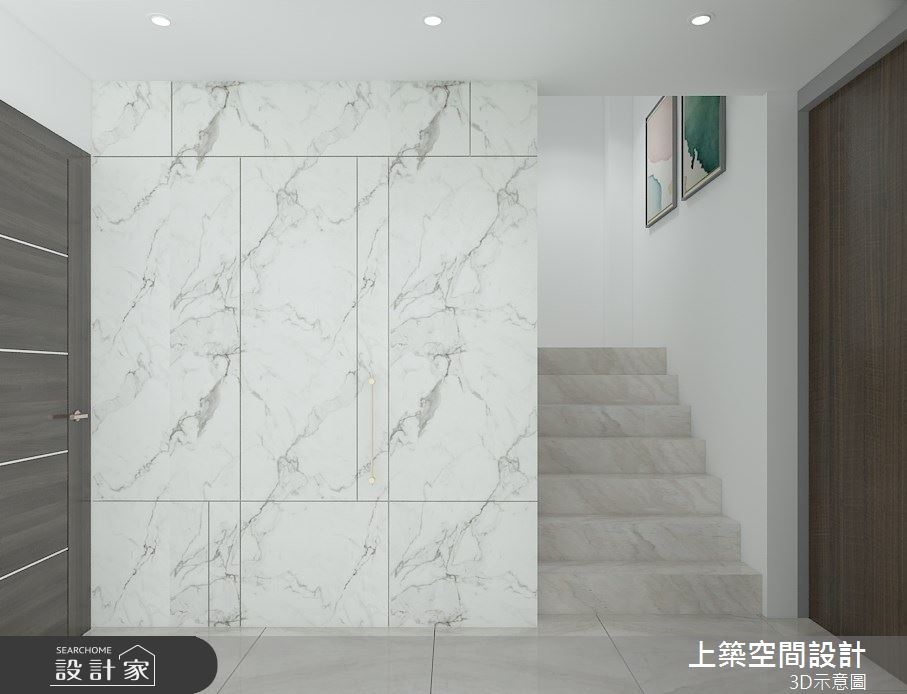 80坪新成屋(5年以下)＿現代風案例圖片＿上築空間設計＿上築_40之8