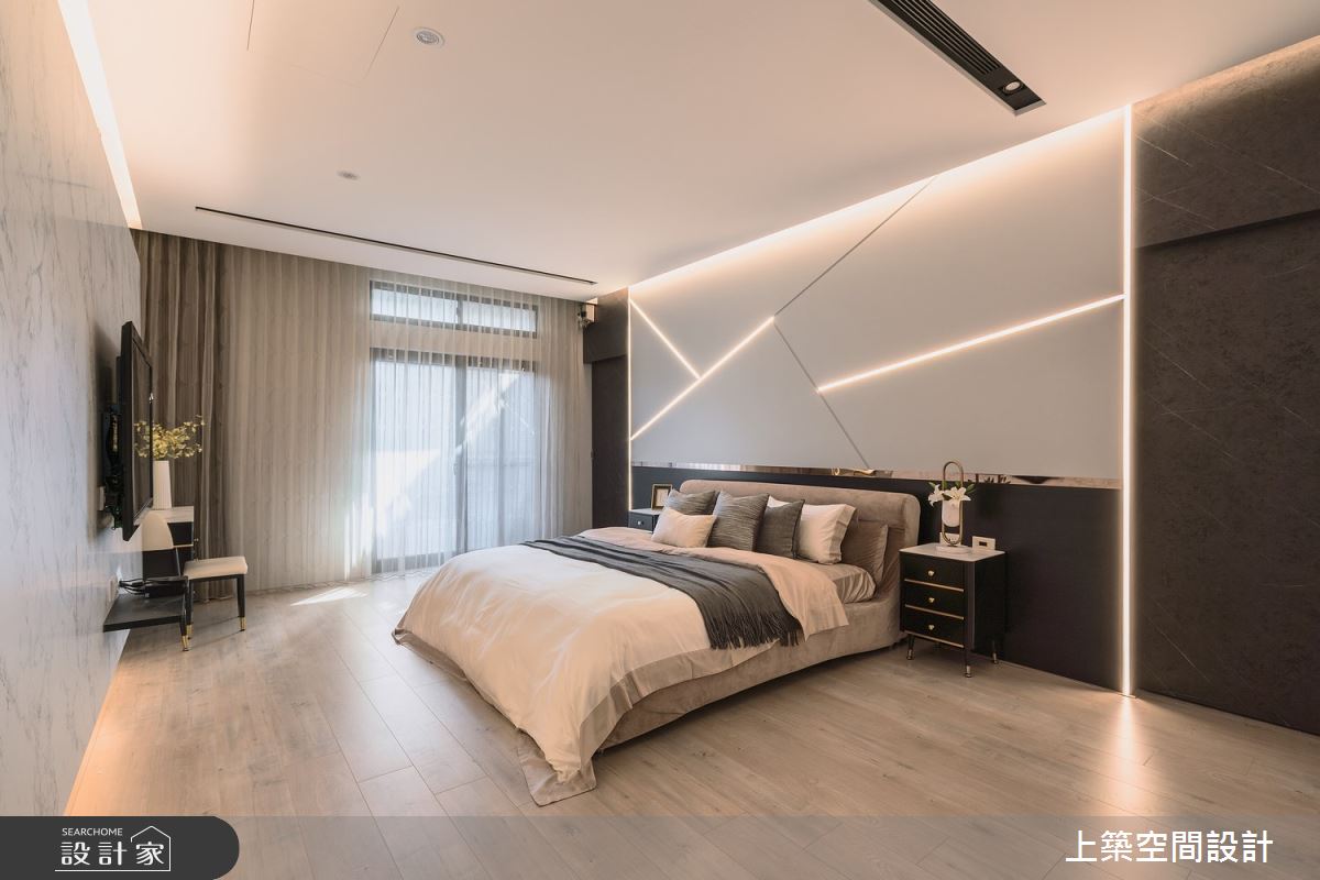 40坪老屋(16~30年)＿現代風臥室案例圖片＿上築空間設計＿上築_42之11