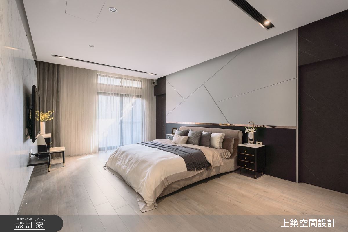 40坪老屋(16~30年)＿現代風臥室案例圖片＿上築空間設計＿上築_42之10