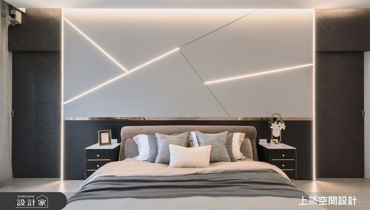 40坪老屋(16~30年)＿現代風臥室案例圖片＿上築空間設計＿上築_42之15