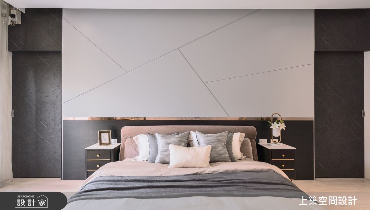 40坪老屋(16~30年)＿現代風臥室案例圖片＿上築空間設計＿上築_42之14