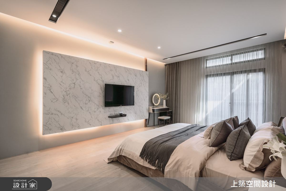 40坪老屋(16~30年)＿現代風臥室案例圖片＿上築空間設計＿上築_42之12