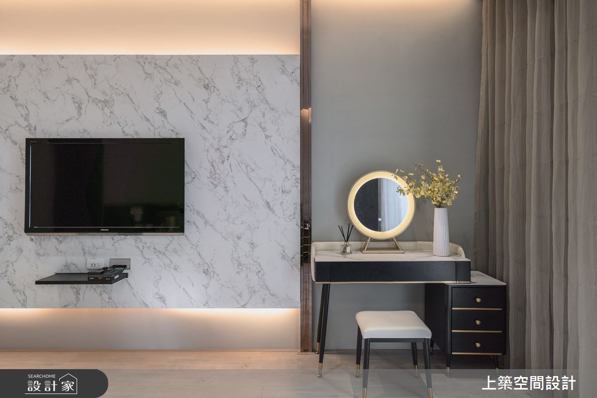 40坪老屋(16~30年)＿現代風臥室案例圖片＿上築空間設計＿上築_42之13