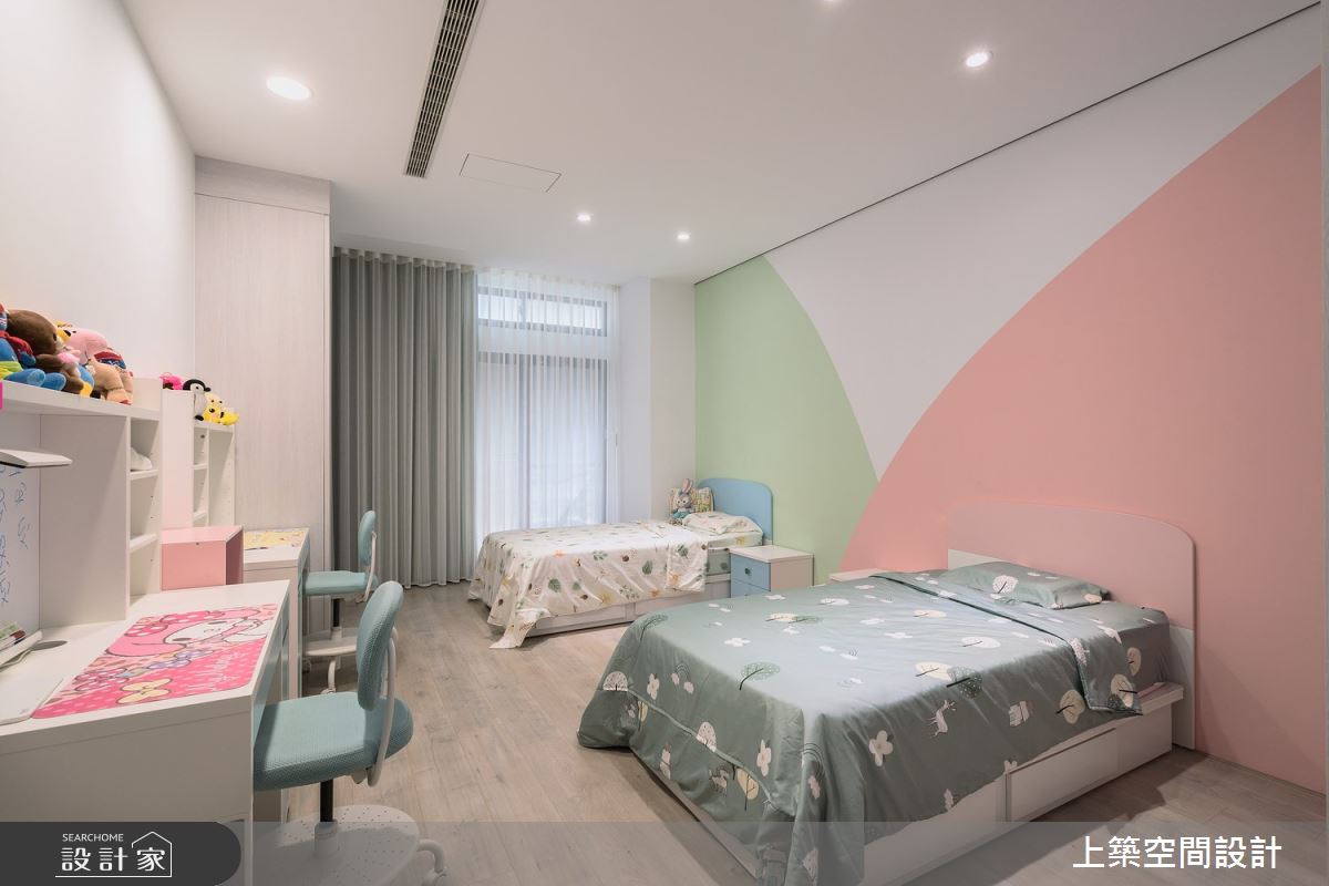 40坪老屋(16~30年)＿現代風臥室案例圖片＿上築空間設計＿上築_42之16