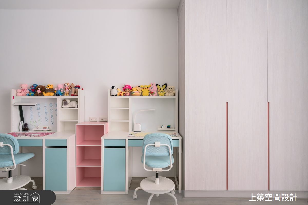 40坪老屋(16~30年)＿現代風臥室案例圖片＿上築空間設計＿上築_42之17