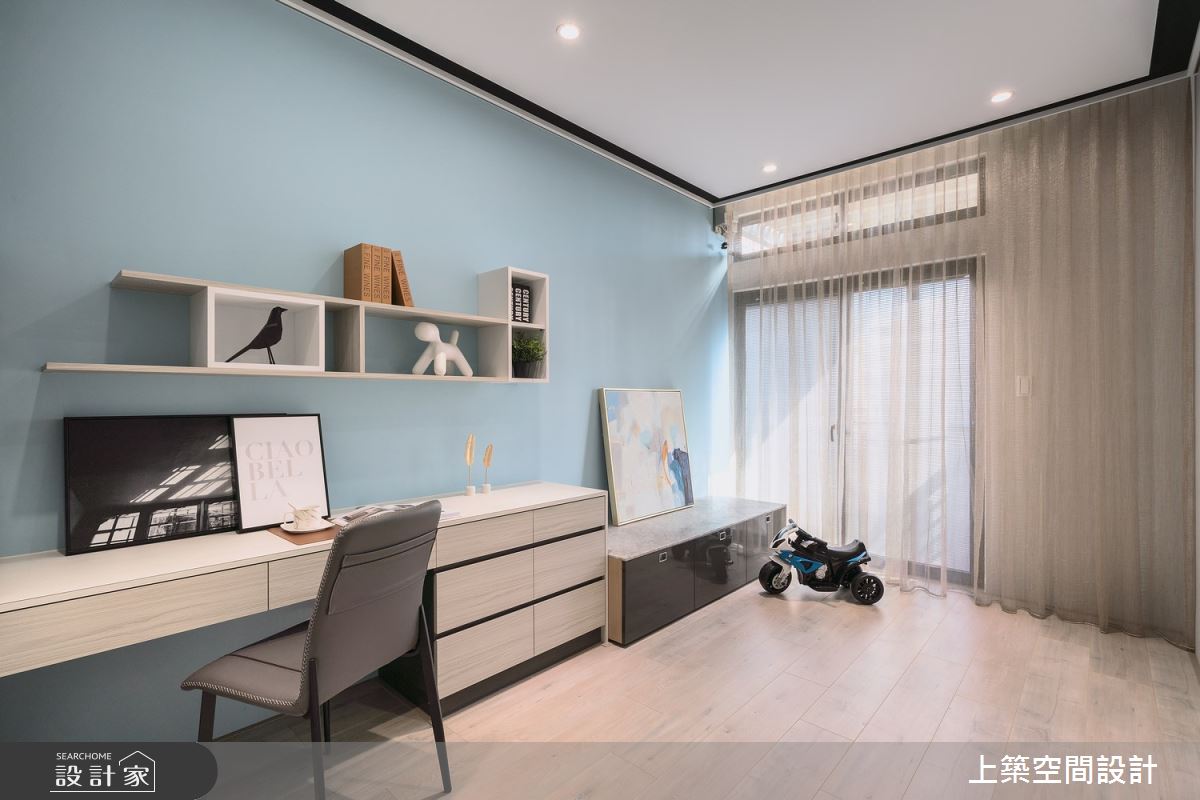 40坪老屋(16~30年)＿現代風臥室案例圖片＿上築空間設計＿上築_42之18