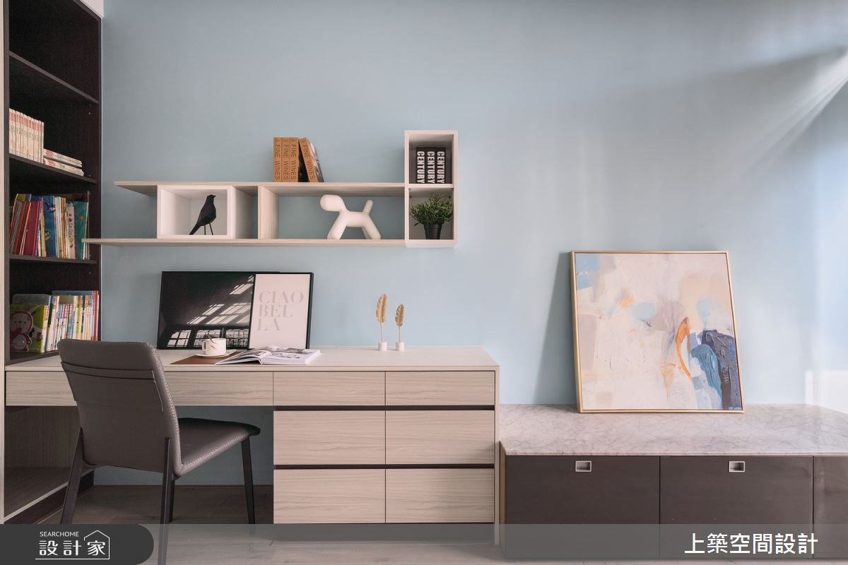 40坪老屋(16~30年)＿現代風臥室案例圖片＿上築空間設計＿上築_42之19