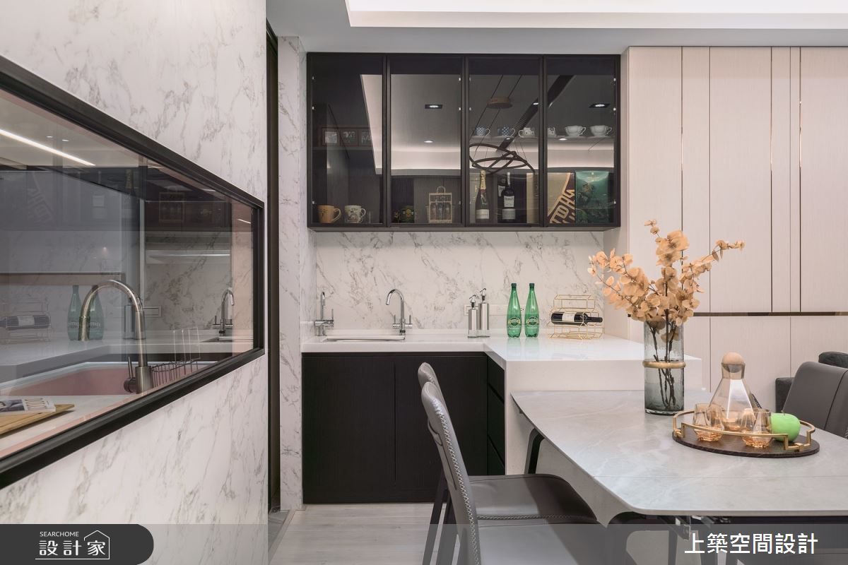 40坪老屋(16~30年)＿現代風餐廳案例圖片＿上築空間設計＿上築_42之6
