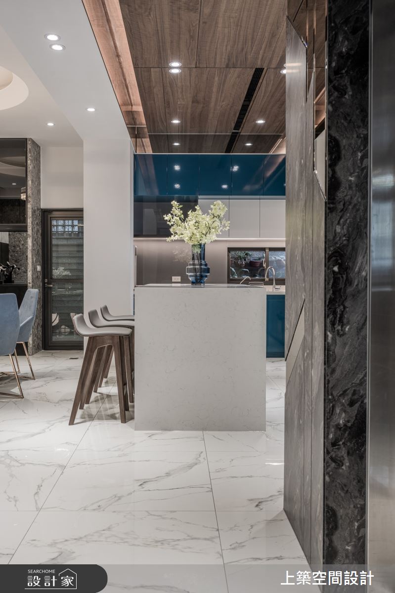 80坪老屋(16~30年)＿現代風餐廳案例圖片＿上築空間設計＿上築_43之8