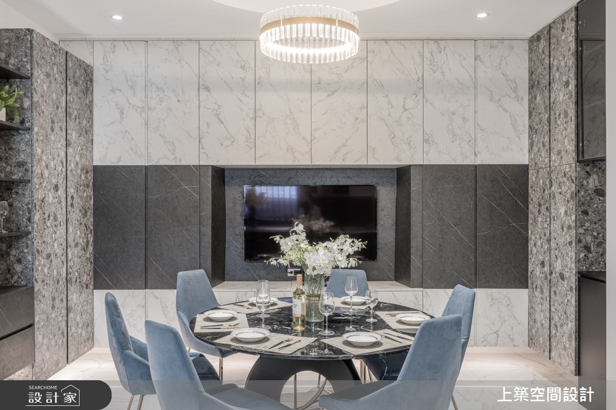 80坪老屋(16~30年)＿現代風餐廳案例圖片＿上築空間設計＿上築_43之12
