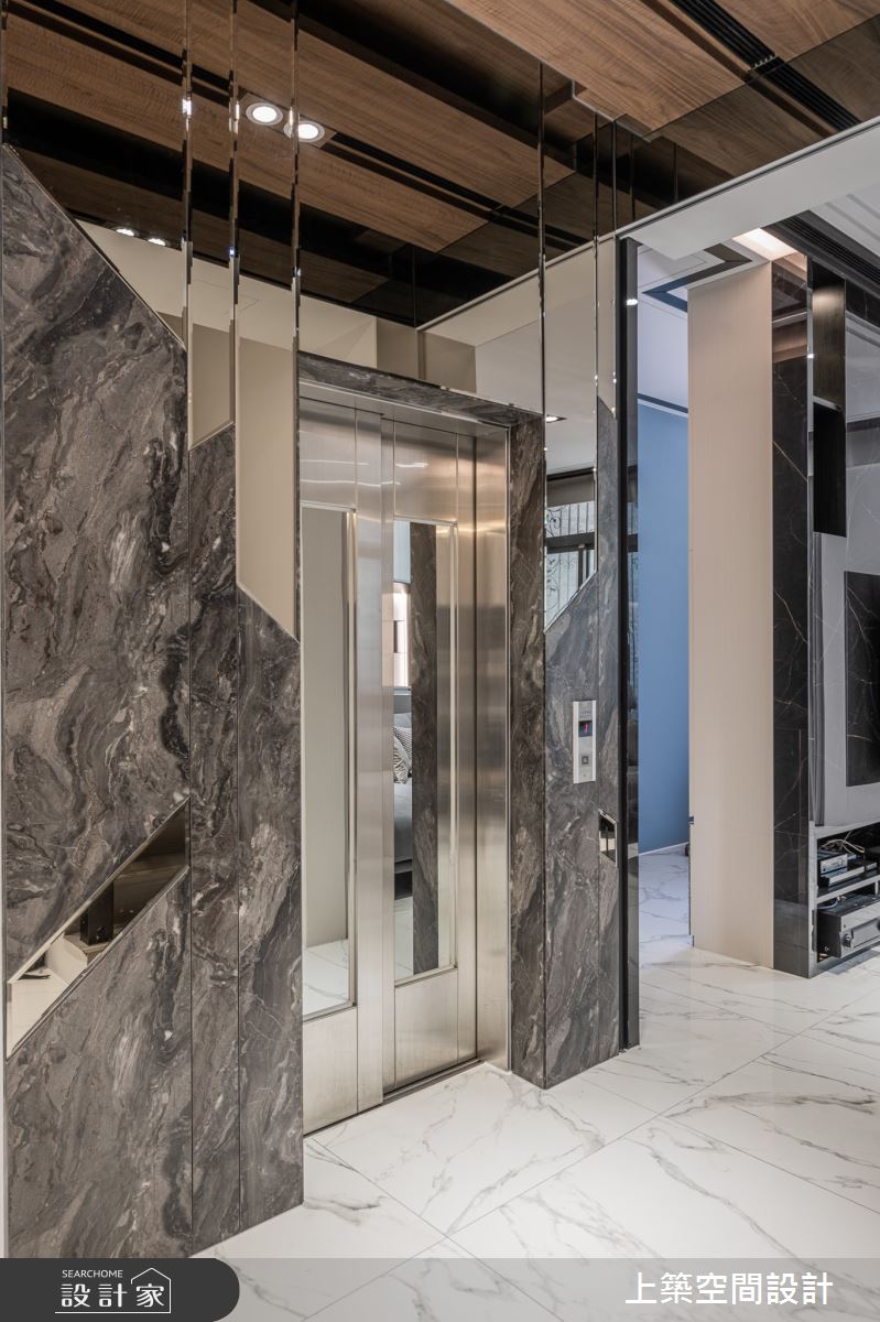 80坪老屋(16~30年)＿現代風走廊案例圖片＿上築空間設計＿上築_43之14