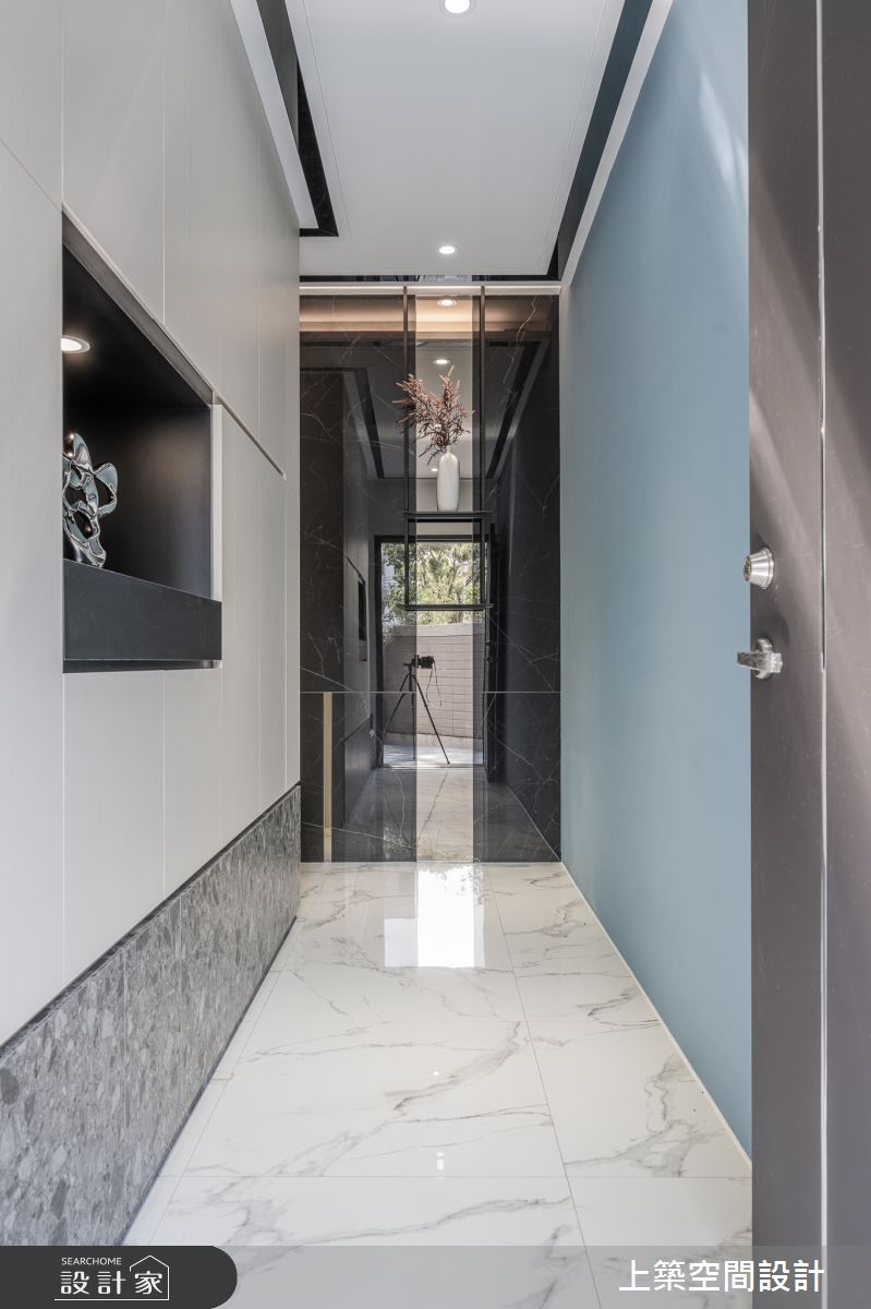 80坪老屋(16~30年)＿現代風走廊案例圖片＿上築空間設計＿上築_43之15