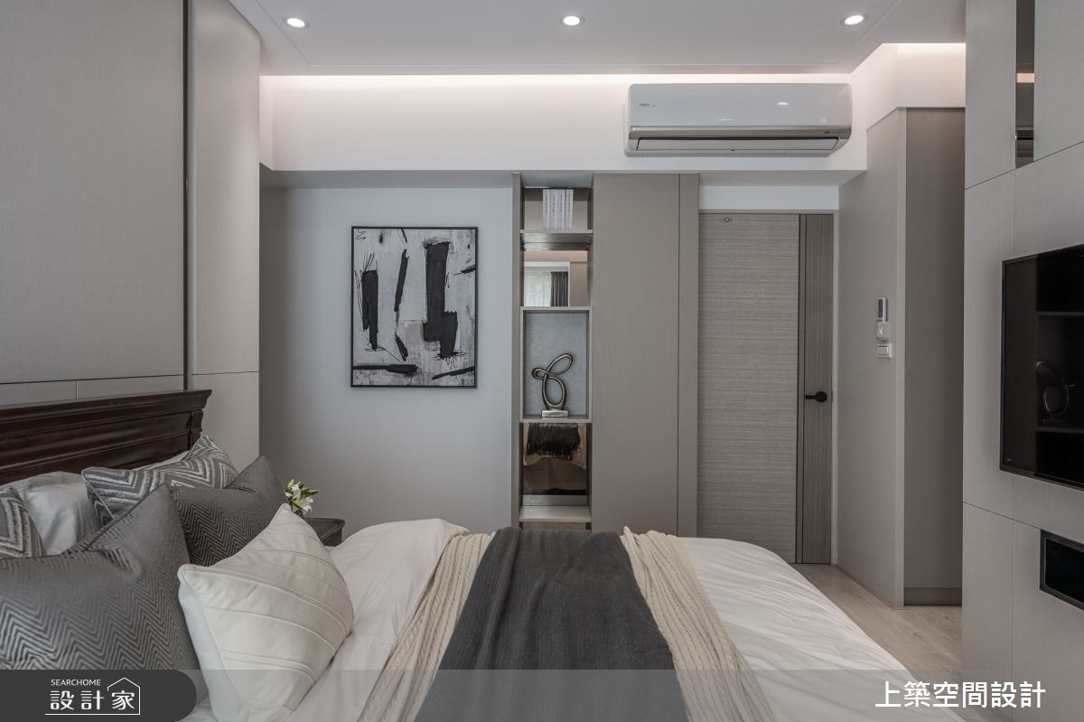 80坪老屋(16~30年)＿現代風臥室案例圖片＿上築空間設計＿上築_43之19