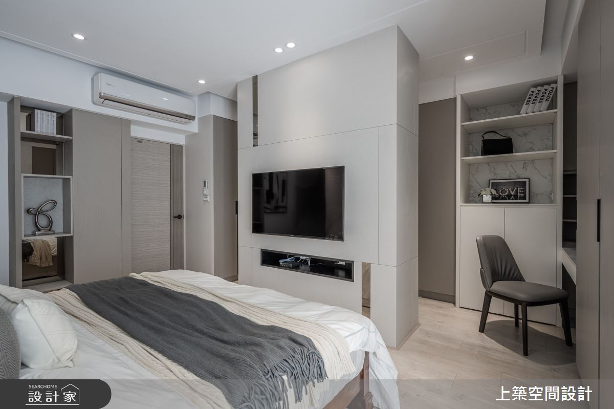 80坪老屋(16~30年)＿現代風臥室案例圖片＿上築空間設計＿上築_43之21