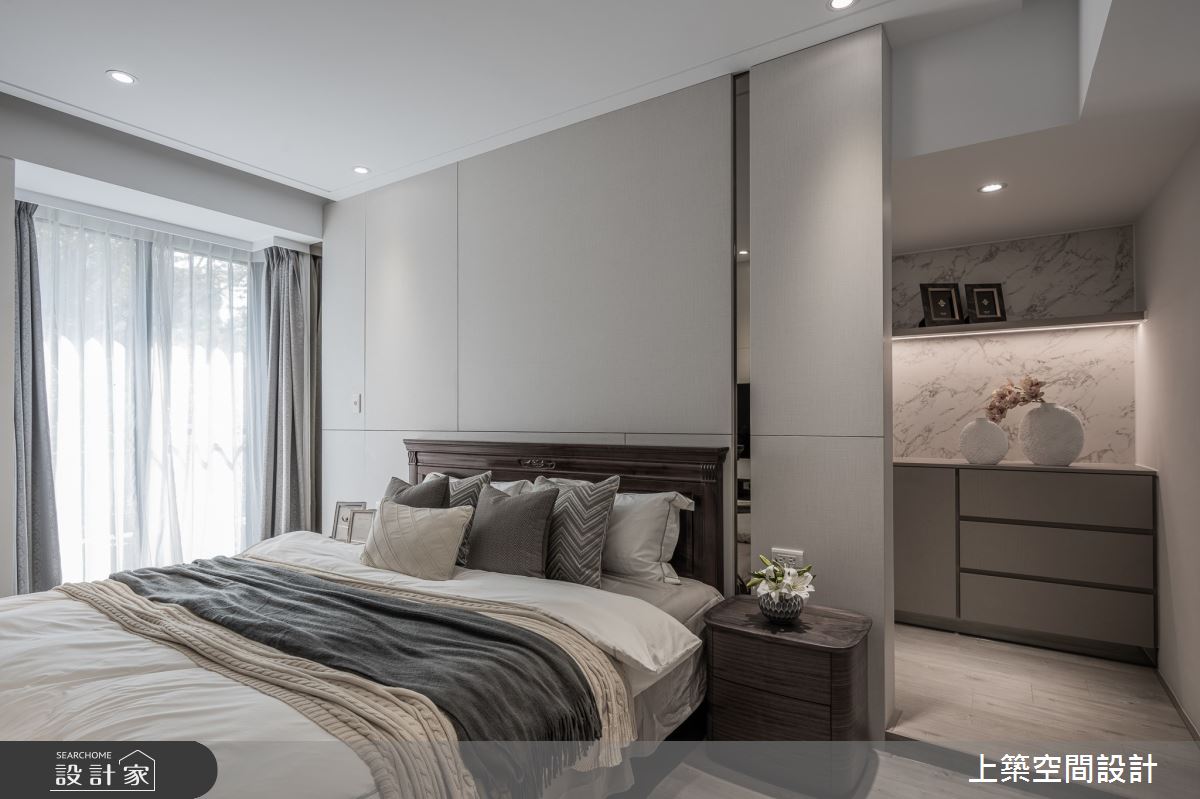 80坪老屋(16~30年)＿現代風臥室案例圖片＿上築空間設計＿上築_43之17