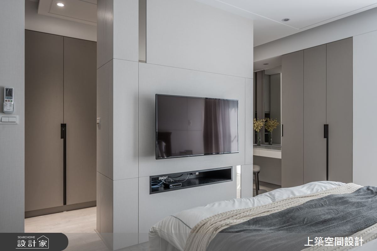 80坪老屋(16~30年)＿現代風臥室案例圖片＿上築空間設計＿上築_43之20