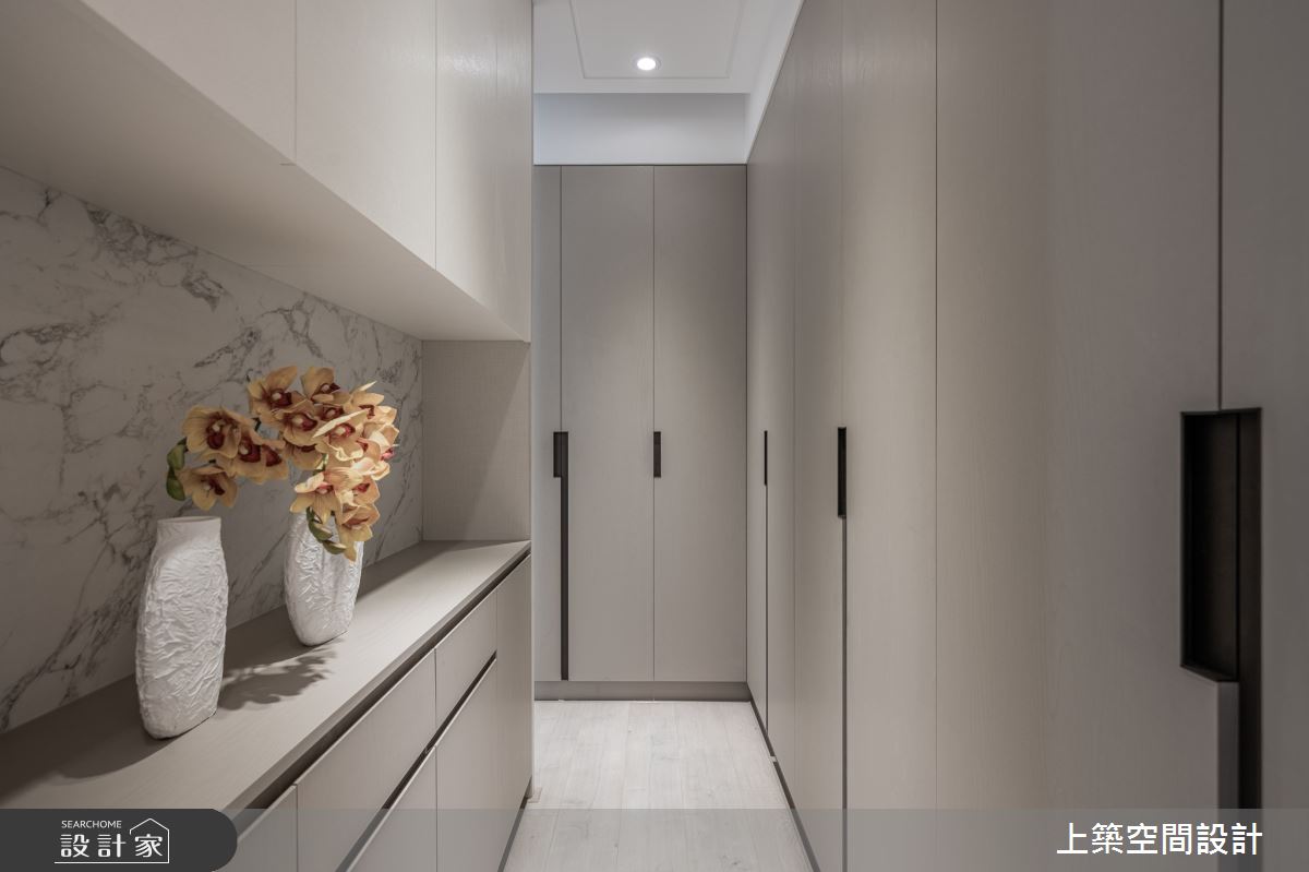 80坪老屋(16~30年)＿現代風更衣間案例圖片＿上築空間設計＿上築_43之23