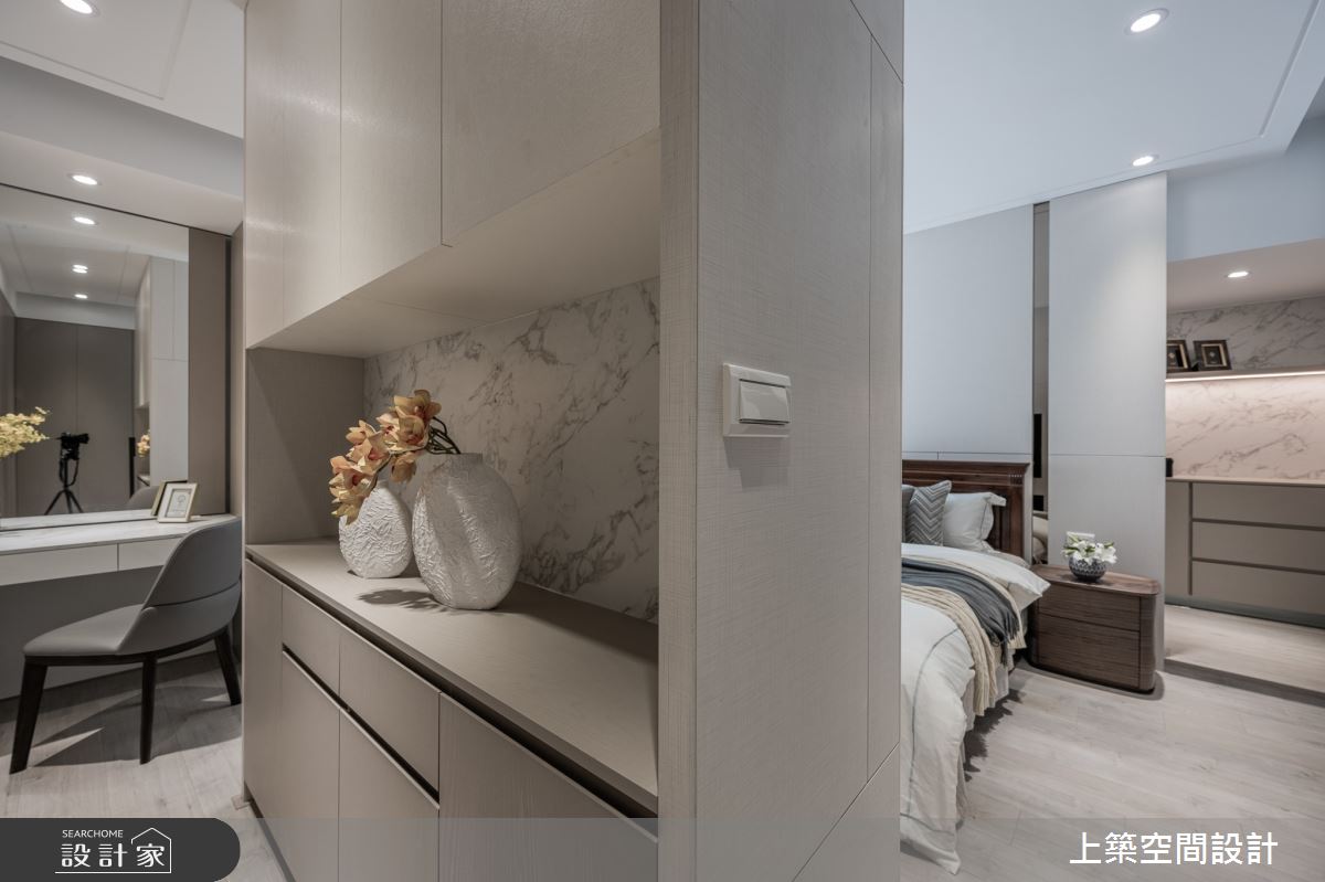 80坪老屋(16~30年)＿現代風更衣間案例圖片＿上築空間設計＿上築_43之22