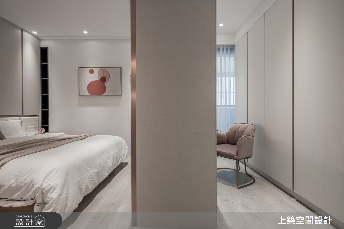 80坪老屋(16~30年)＿現代風臥室案例圖片＿上築空間設計＿上築_43之28