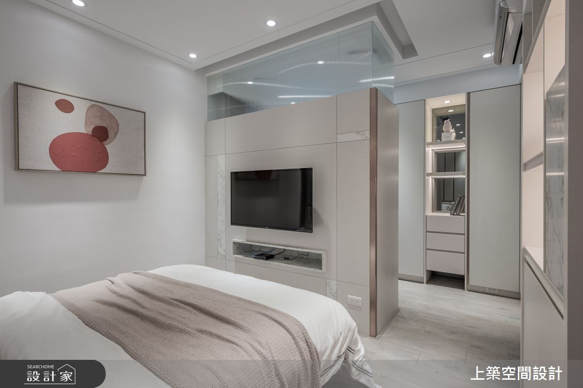 80坪老屋(16~30年)＿現代風臥室案例圖片＿上築空間設計＿上築_43之27