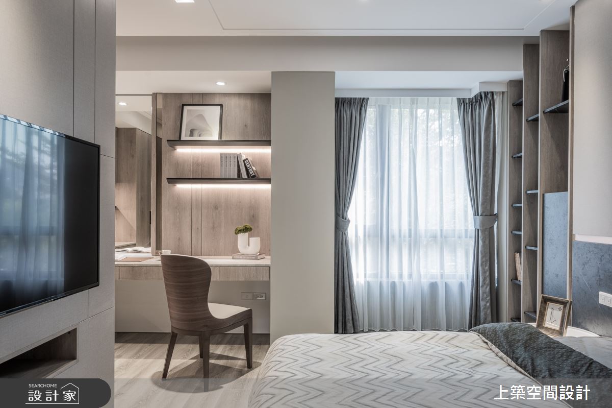 80坪老屋(16~30年)＿現代風臥室案例圖片＿上築空間設計＿上築_43之36